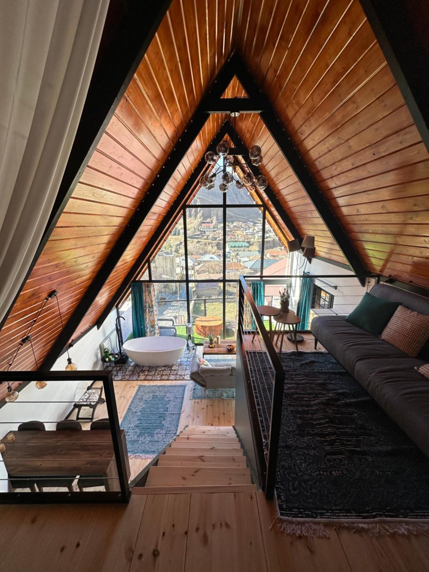 Cottage Veranda Stepantsminda Exterior photo